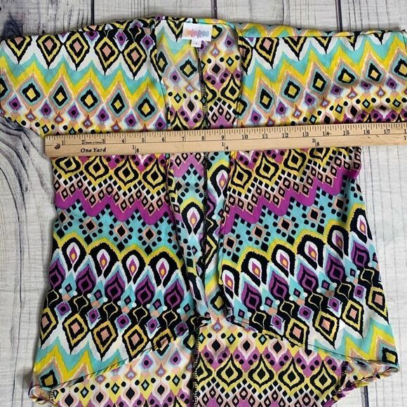 Lularoe Toddler Girl Cardigan Kimono Size 1 - Picture 5 of 7